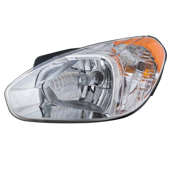  Phare avant gauche (Côté Conducteur) Halogène pour HYUNDAI ACCENT III (2007-2011)