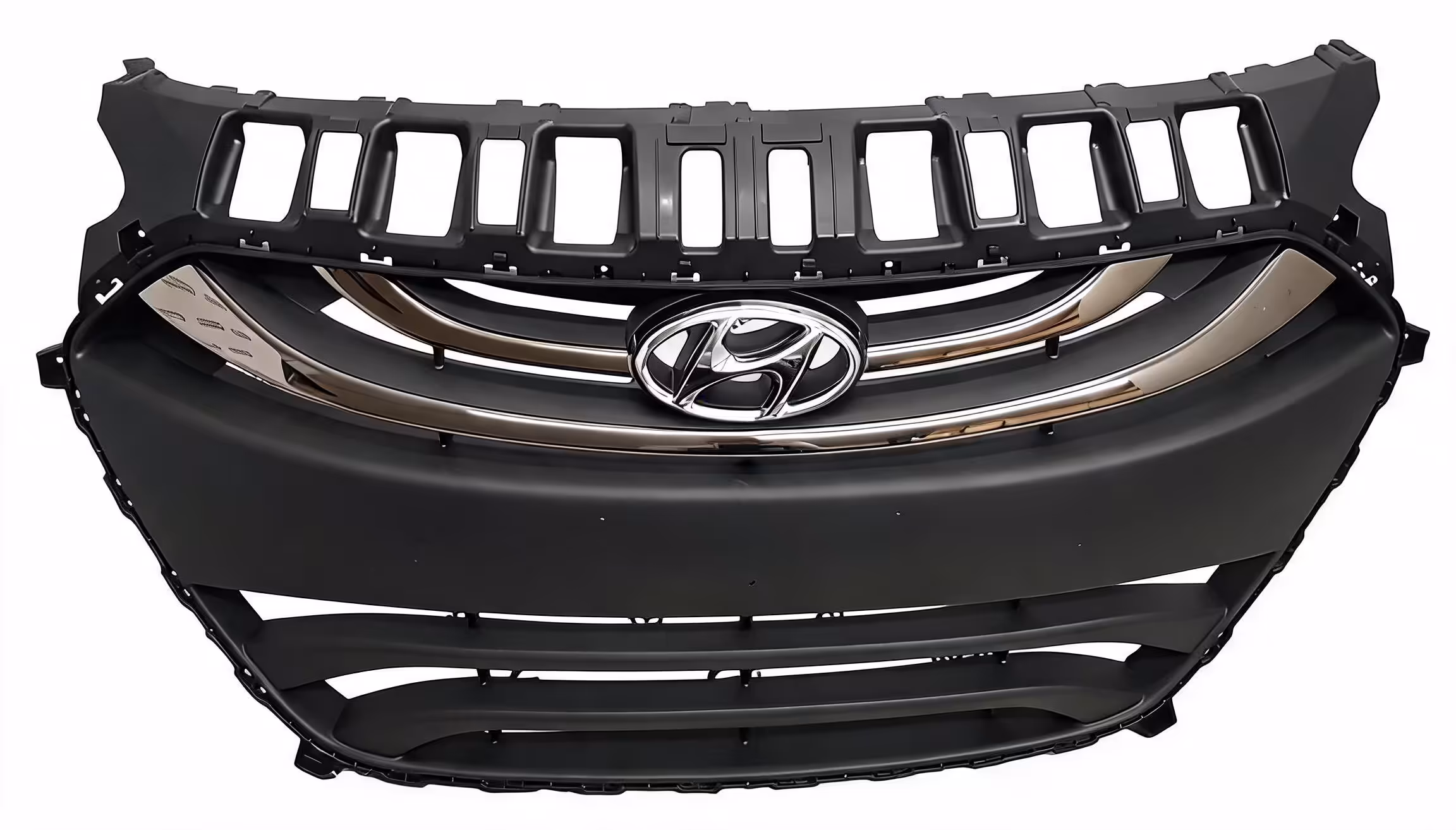 Grille calandre chrome-noir voiture Hyundai i30 2012-2017 – 86350-A6010